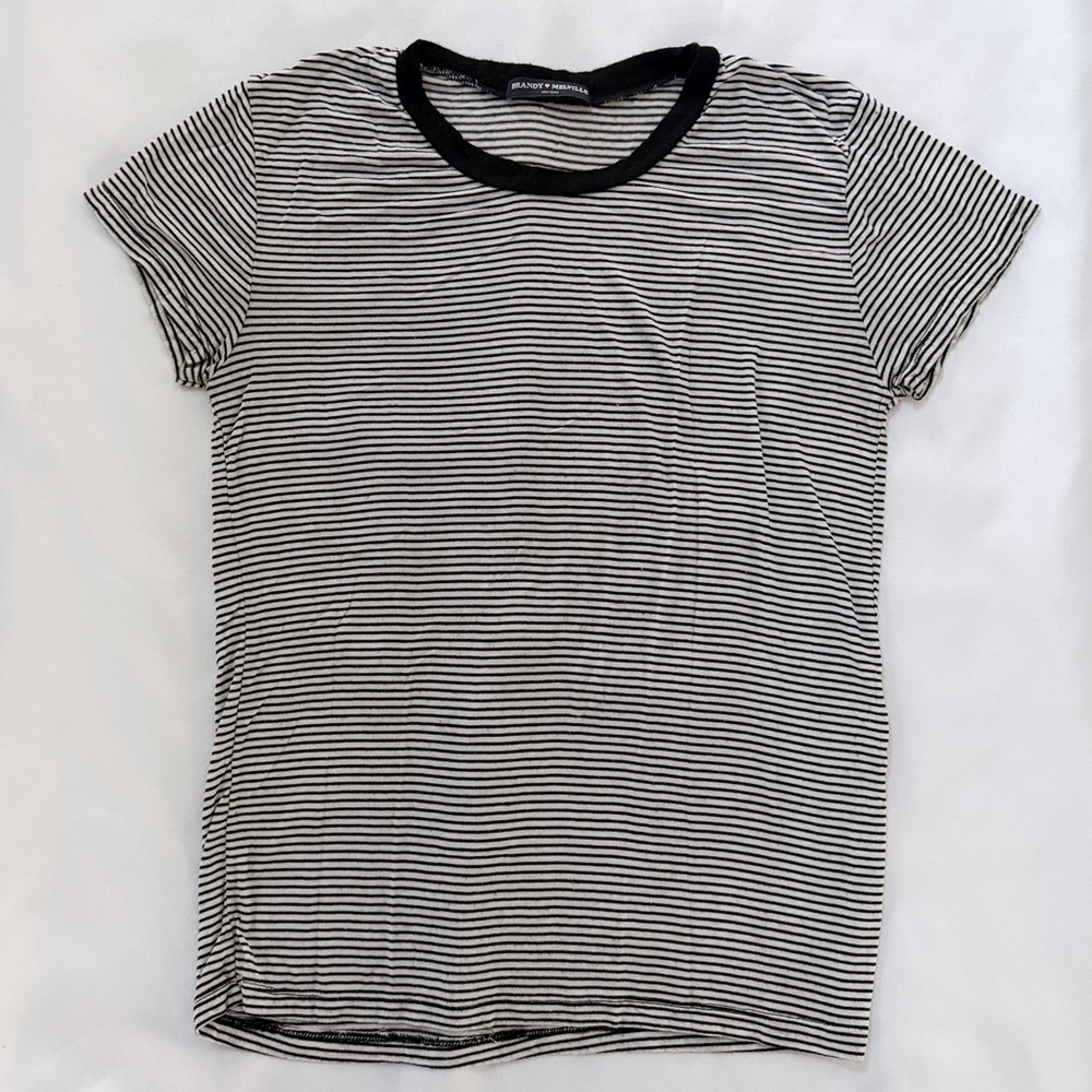 Brandy Melville Striped Tee